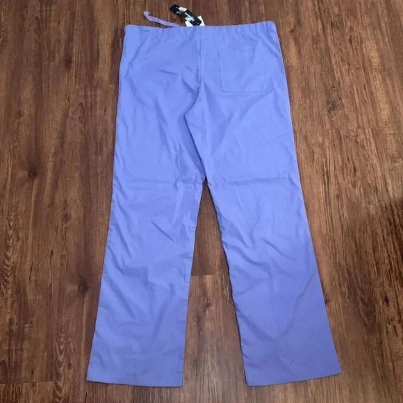 Absolute Medical Scrub Pants Blue Size Small - Picture 7 of 8